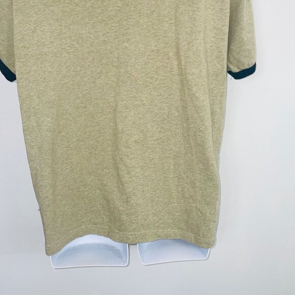 Grumpy Seven Dwarfs Disney Studio Collection Mens XL Ringer TShirt Green - Picture 9 of 12